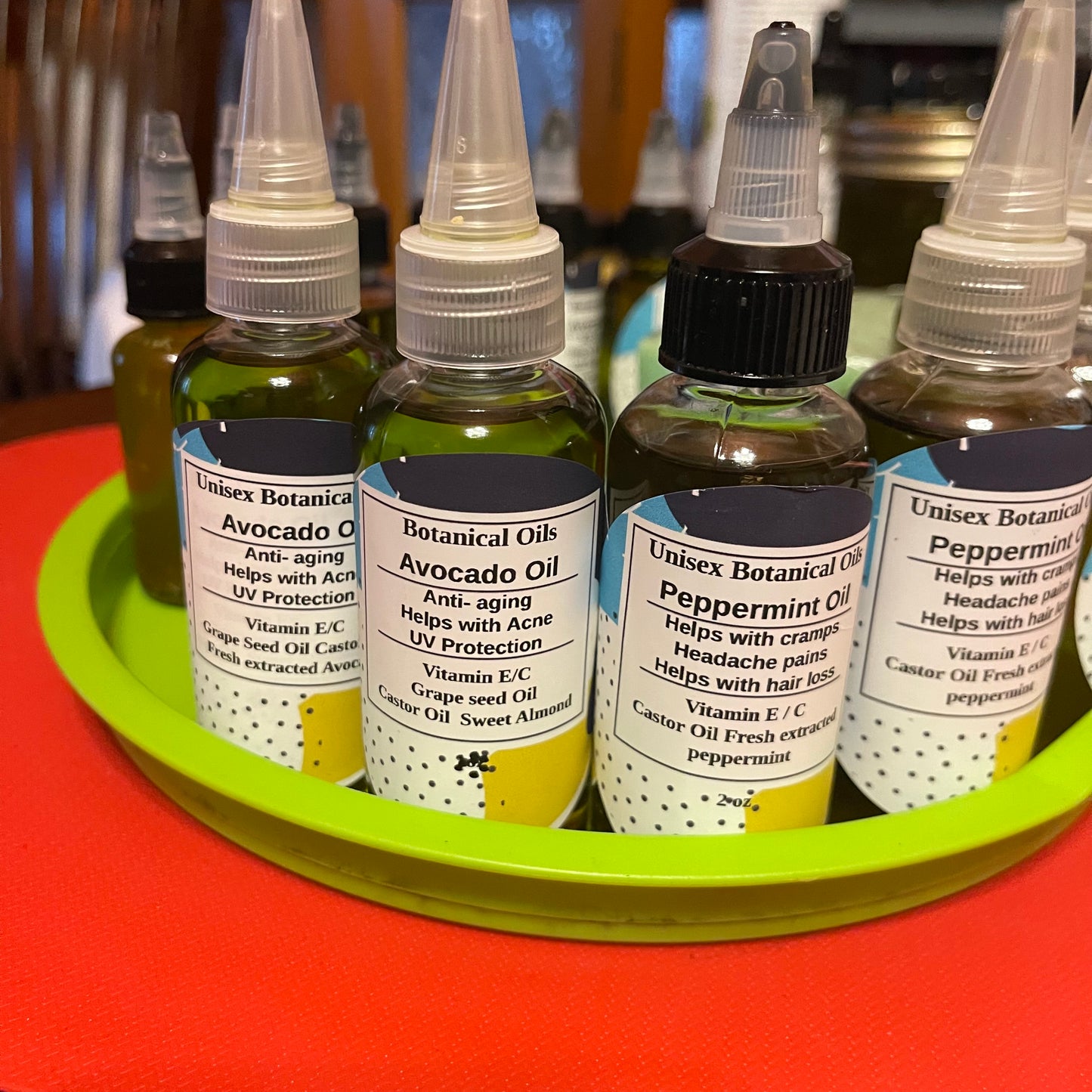 Naturally extracted peppermint oil for headache, pain, relief, and cramps