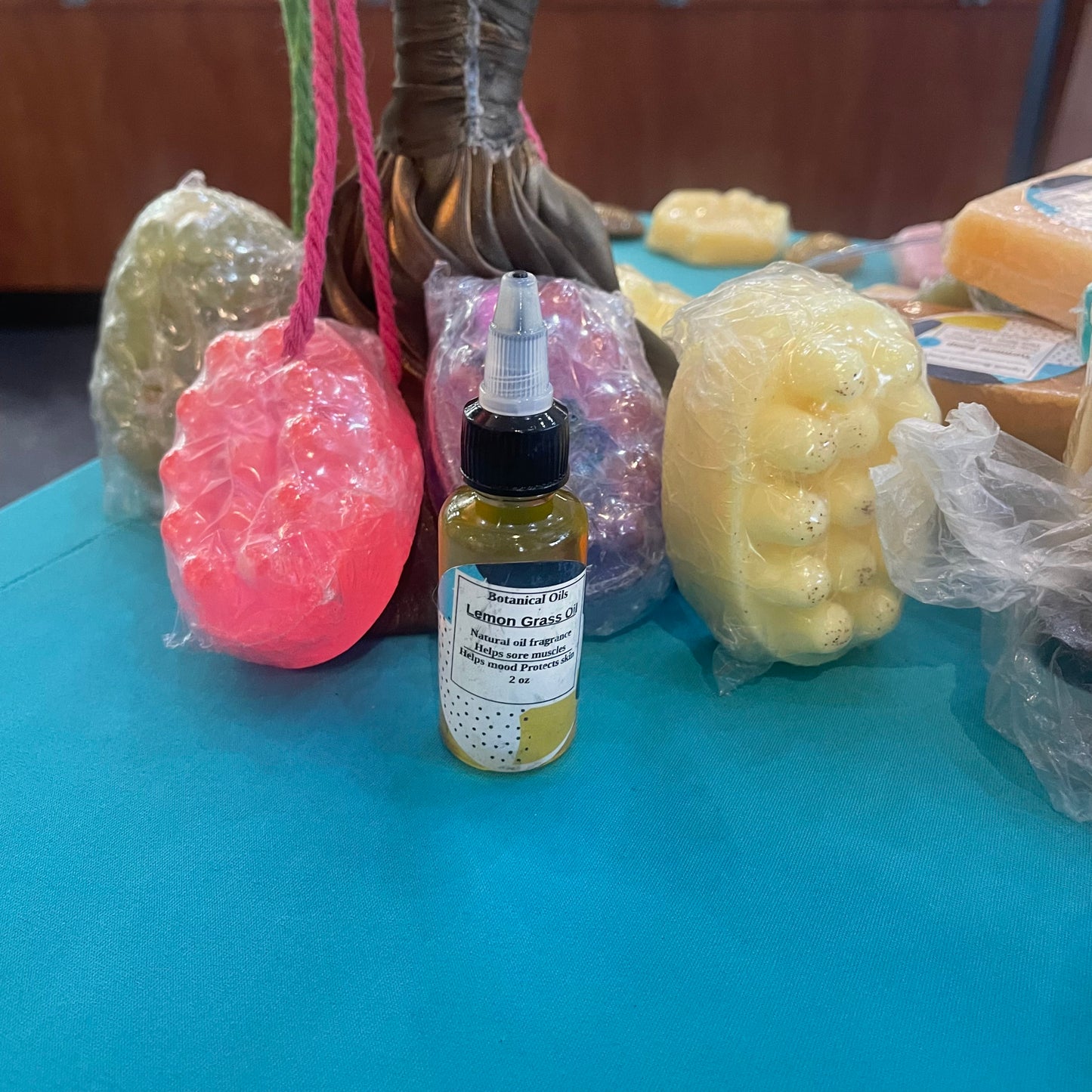 Lemongrass Oil