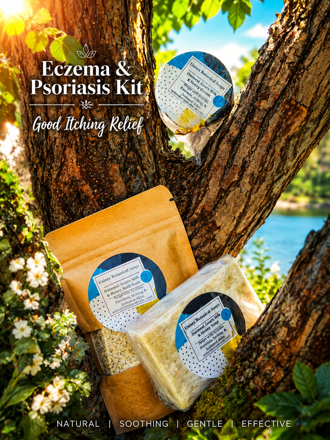 Eczema and psoriasis kit 