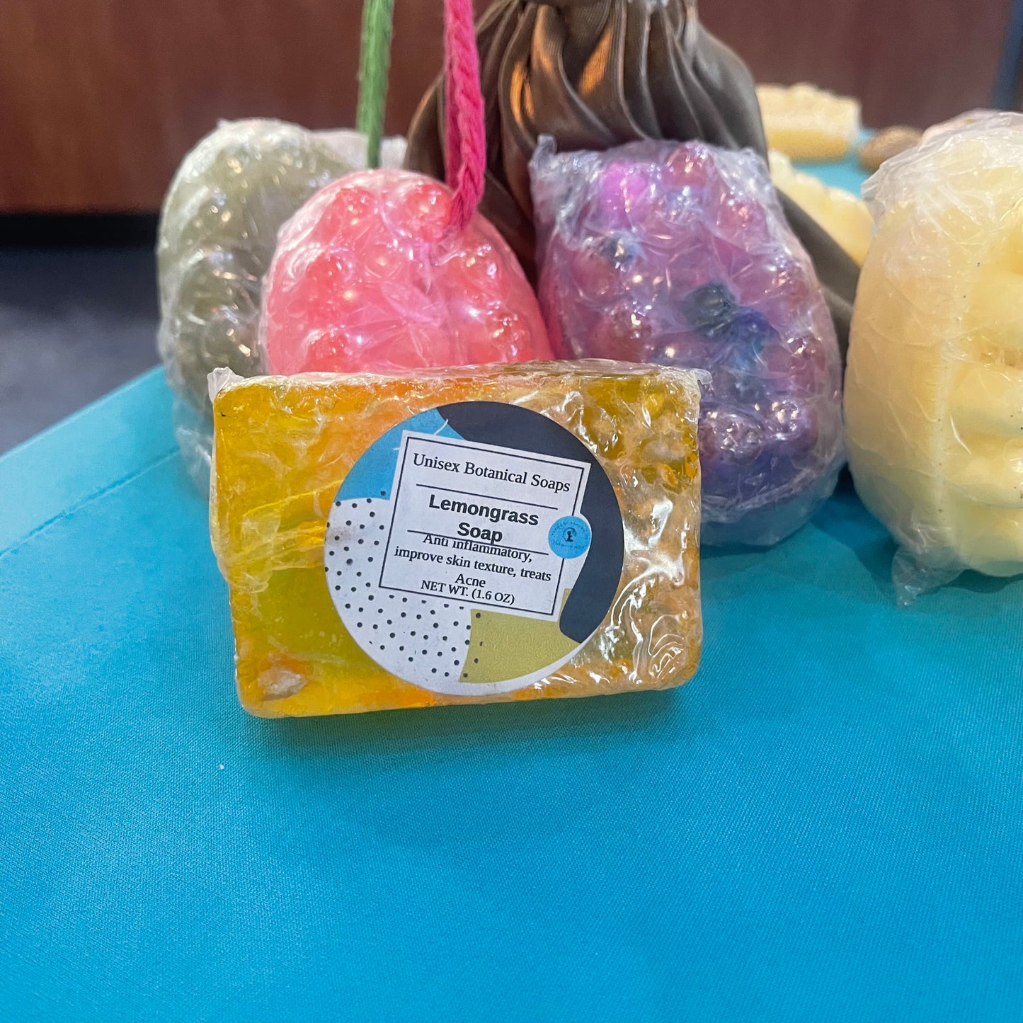 Lemongrass Soap