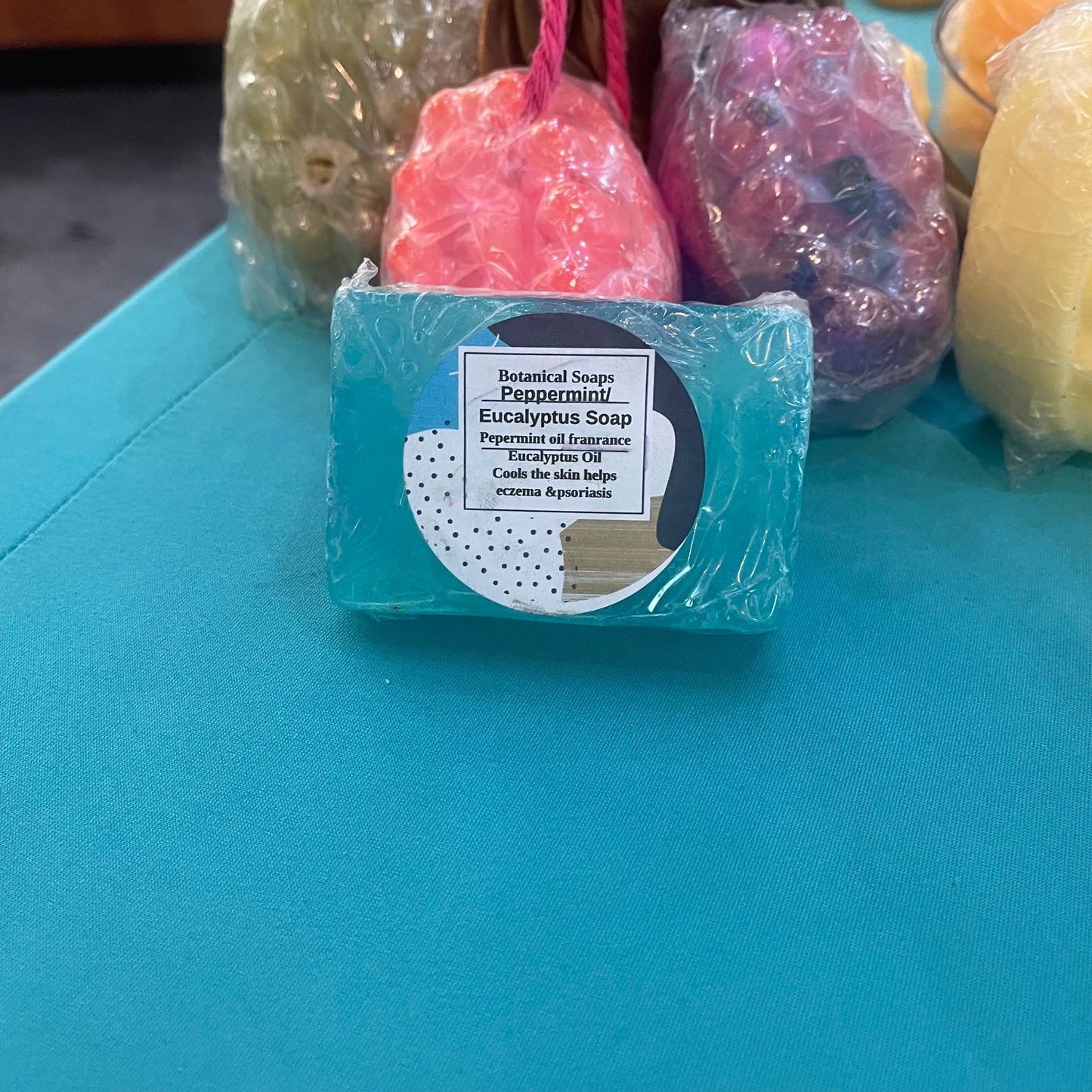 Eucalyptus Soap