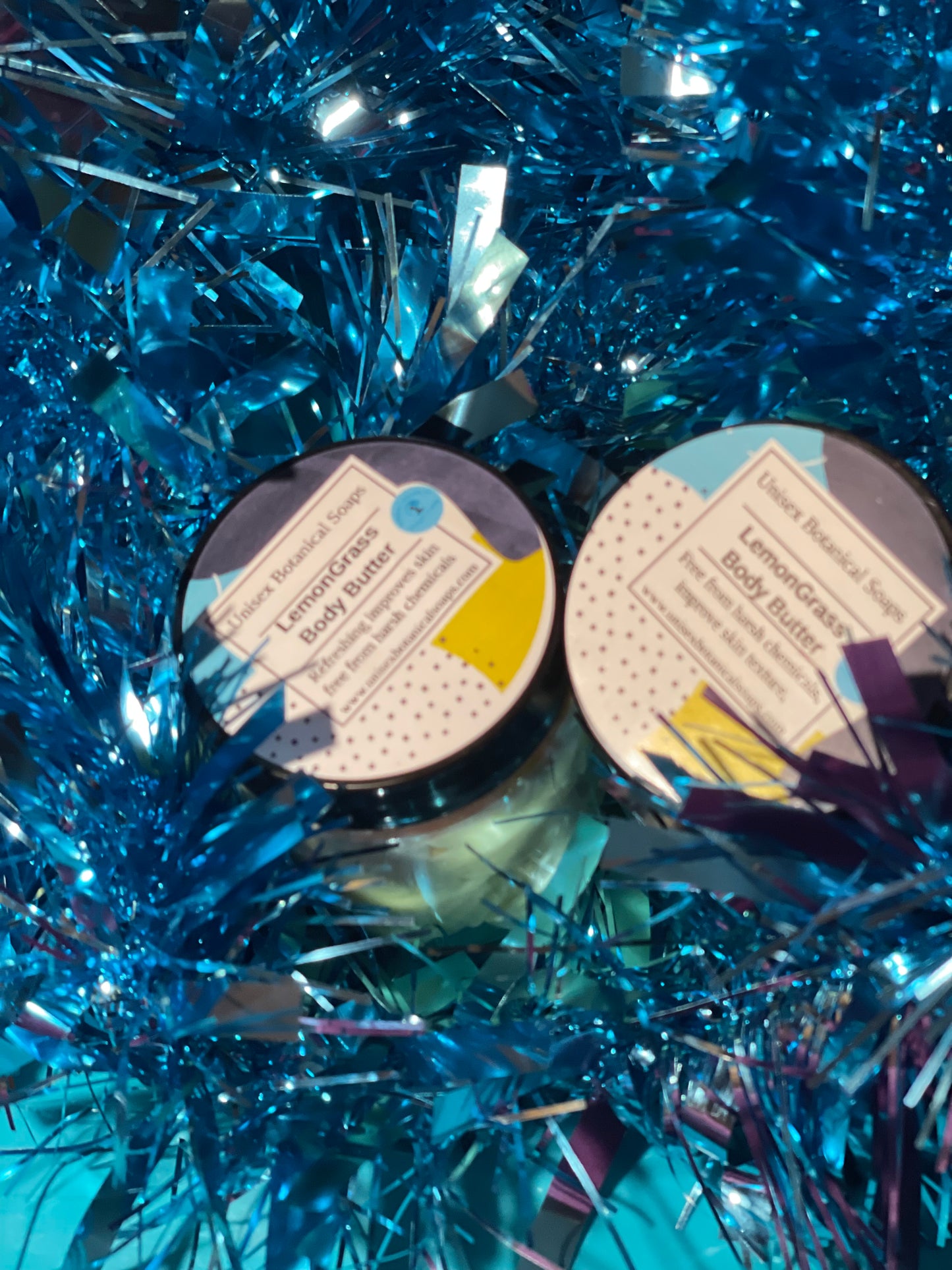 Lemongrass Wipped Body Butter