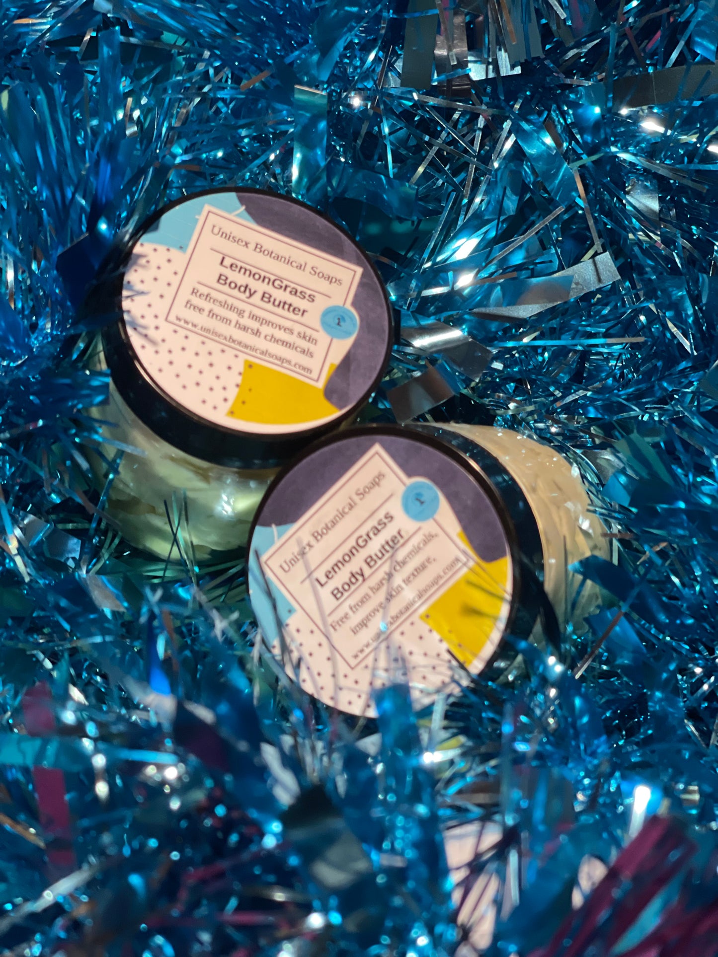 Lemongrass Wipped Body Butter
