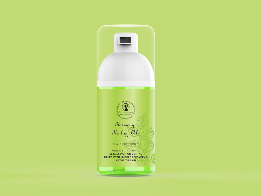 Natural Relief for Sciatica, Arthritis & Muscle Pain: How Harmony Healing Oil Can Help