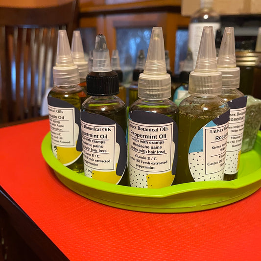 Naturally extracted peppermint oil for headache, pain, relief, and cramps
