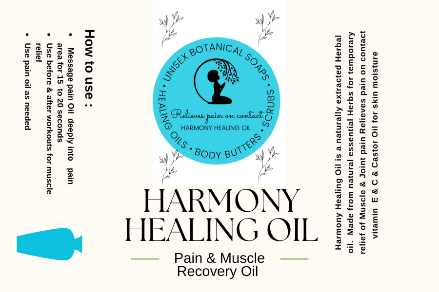 Harmony Healing Oil