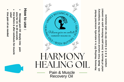 Harmony Healing Oil