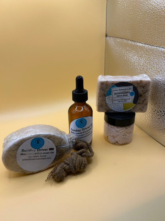 Sunday Driver  Oil/ Body Butter and Soaps