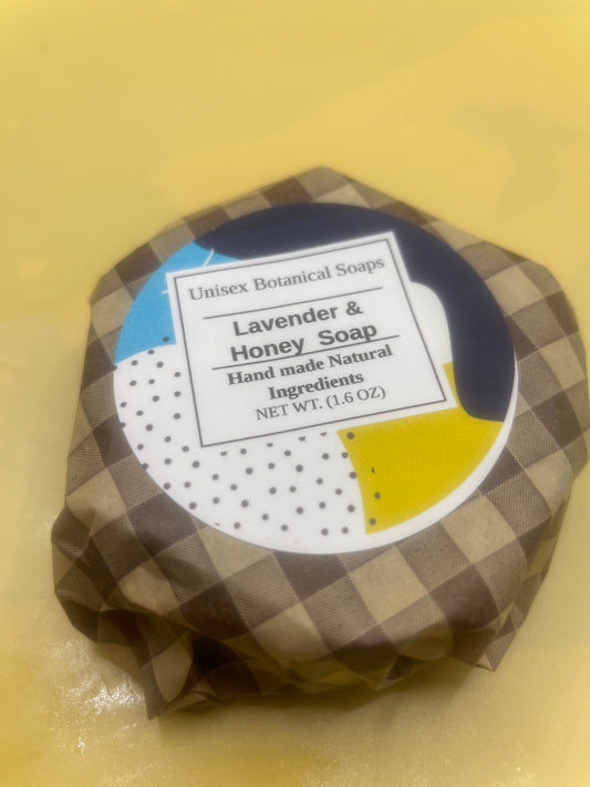 Mini Lavender Soap