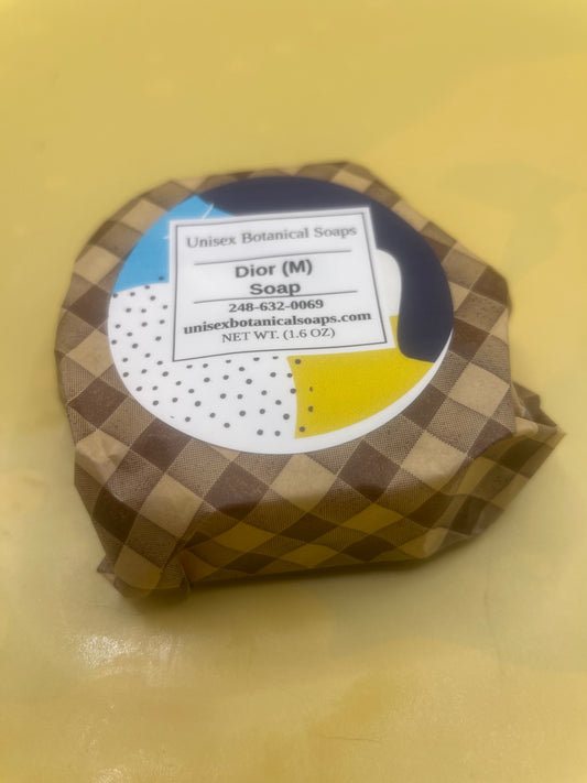 Mini Soap Inspired by men's Dior