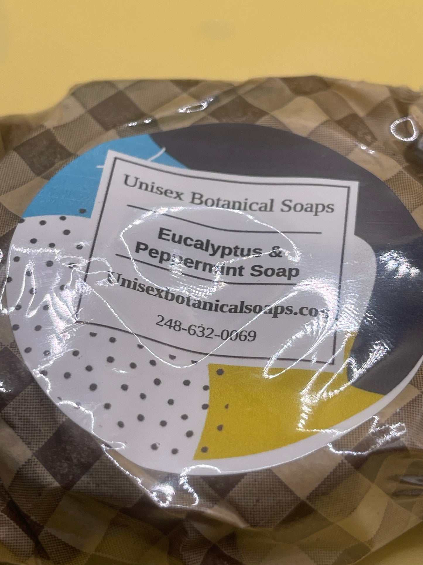Mini Eucalyptus Soap Hand made