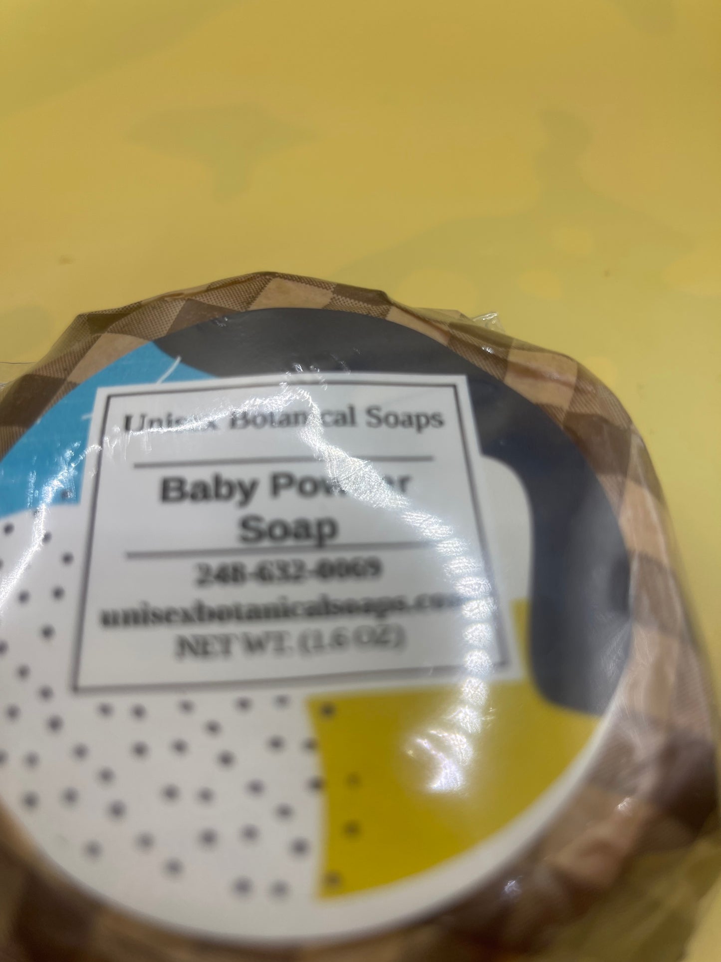 Mini  Baby Powder Soaps