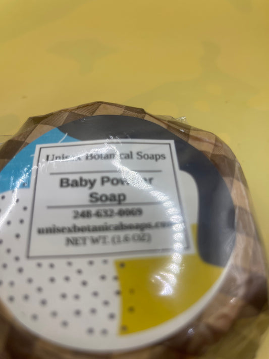 Mini  Baby Powder Soaps