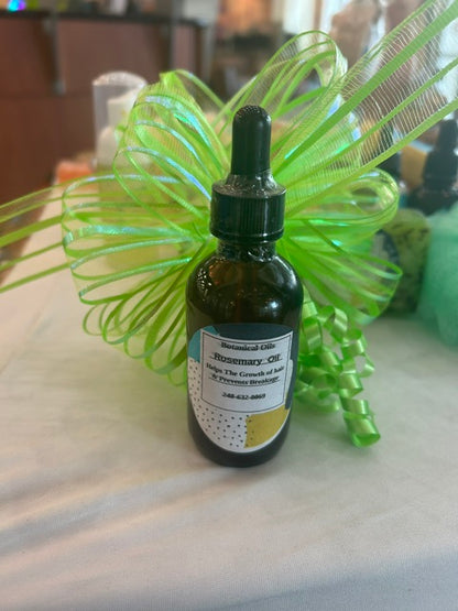Rosemary hair grow oil