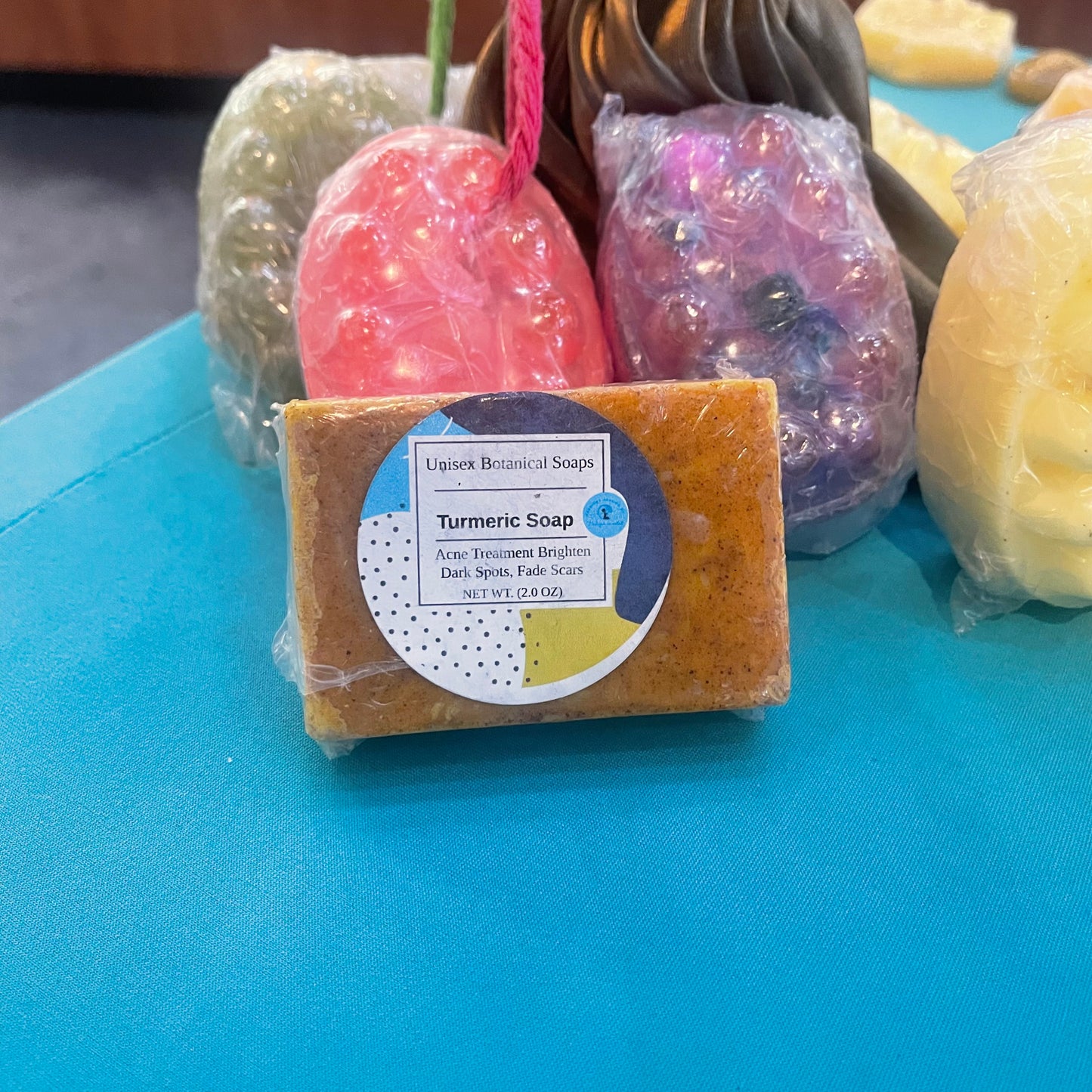 Turmeric Soap