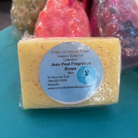 Jean Paul designer inspired Soap