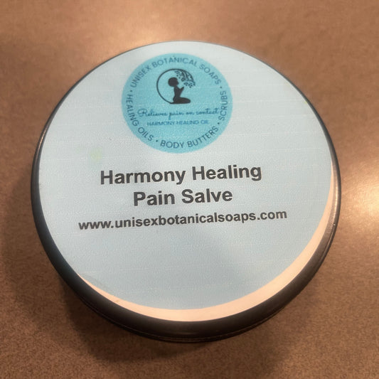 Harmony Healing Pain Salve 2.0 oz