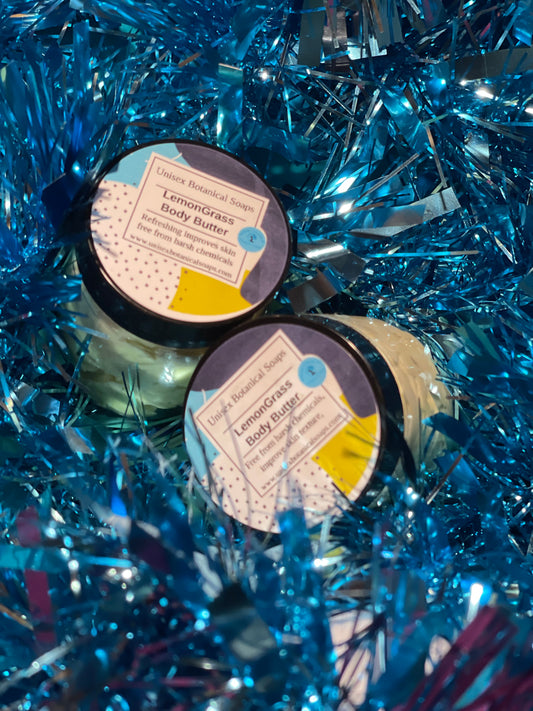 Lemongrass Wipped Body Butter