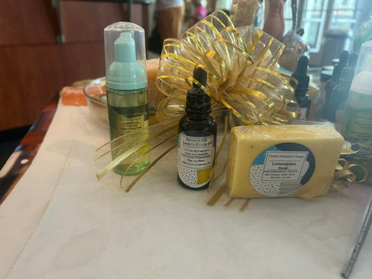 Lemongrass Oil